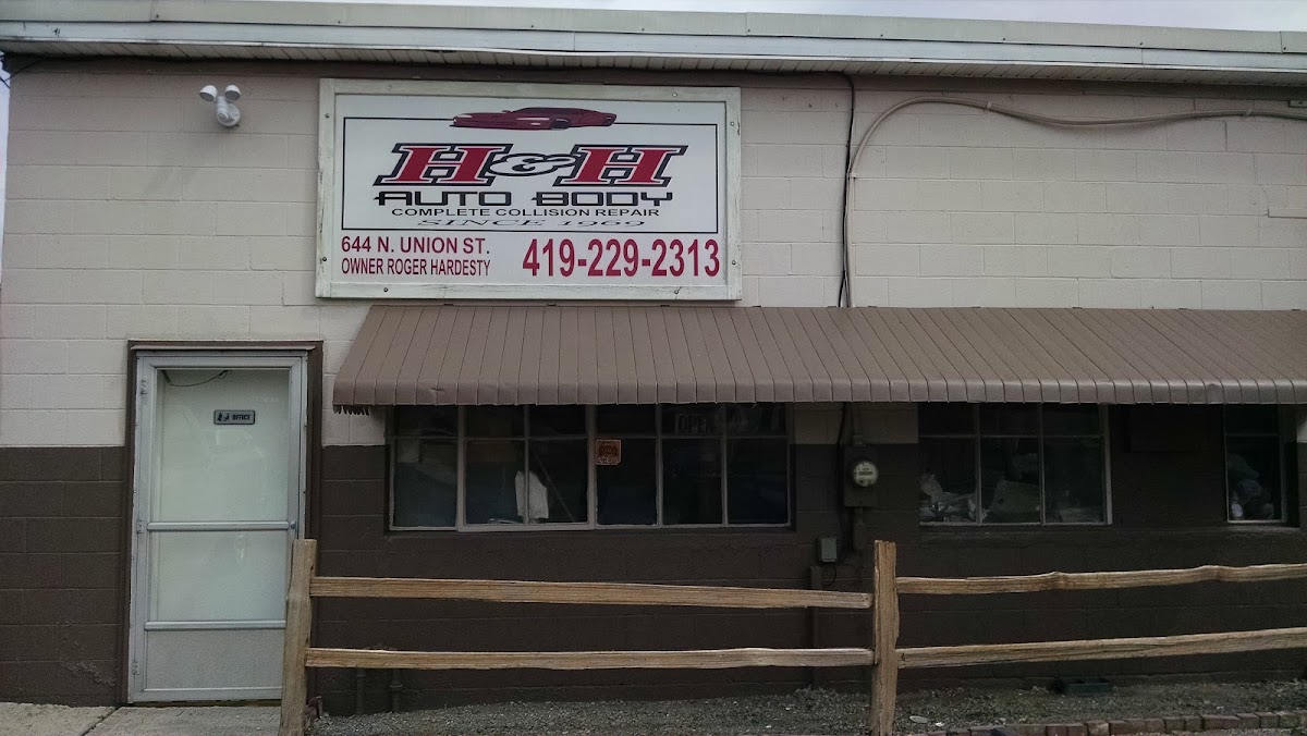 H & H Auto Body & Glass