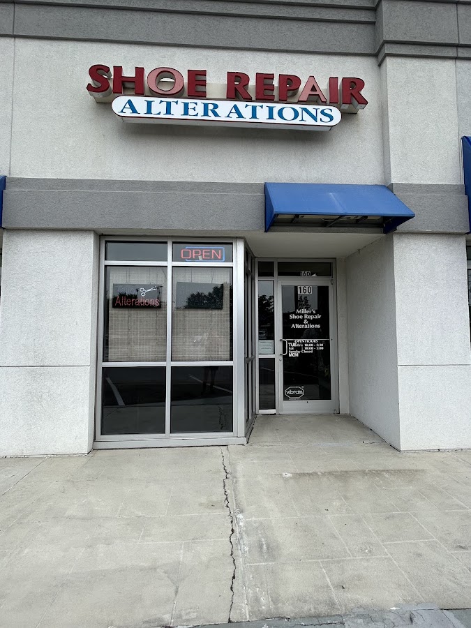 Miller's Shoe Repair, Tailors & Cleaners