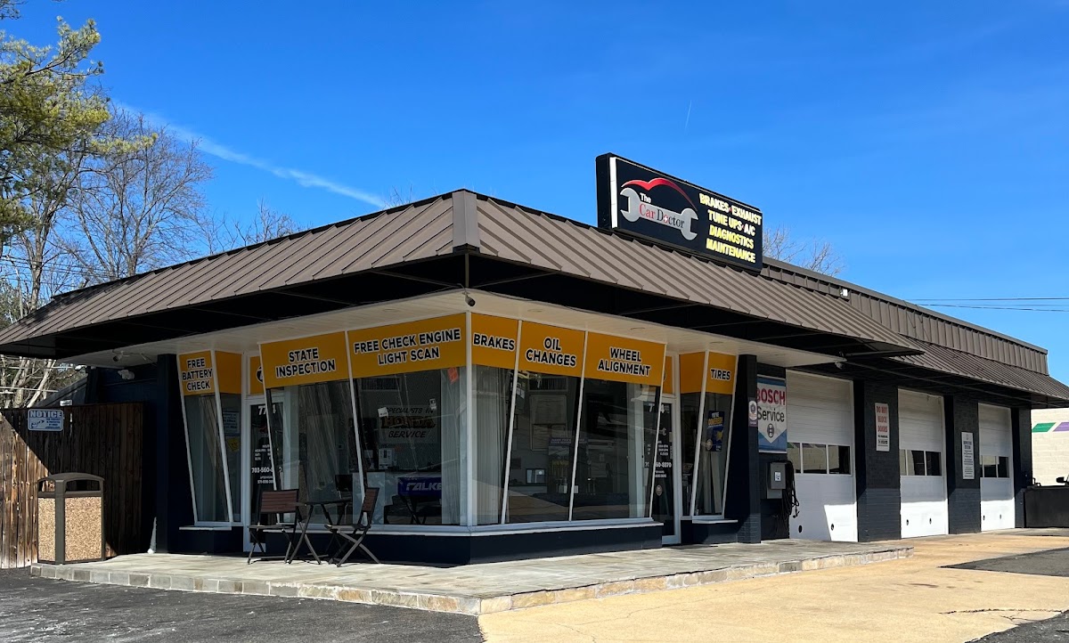 The Car Doctor - The Car Doctor Tire Repair in Falls Church, VA photo