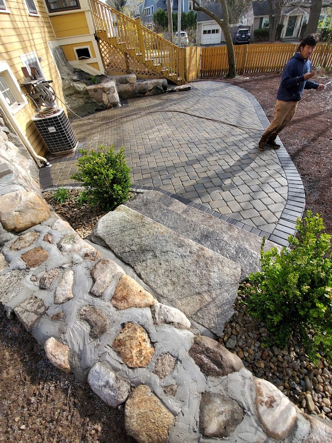 Hermes landscape Design corp