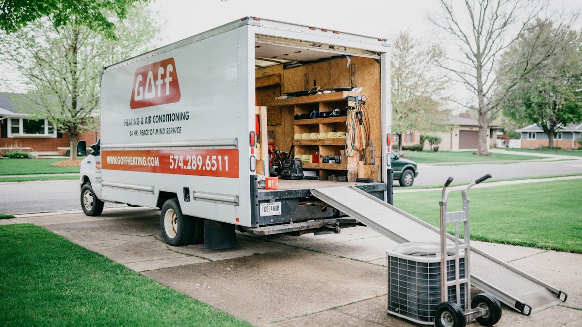 Goff Heating and Air Conditioning - Goff Heating and Air Conditioning Drain Cleaning in South Bend, IN photo