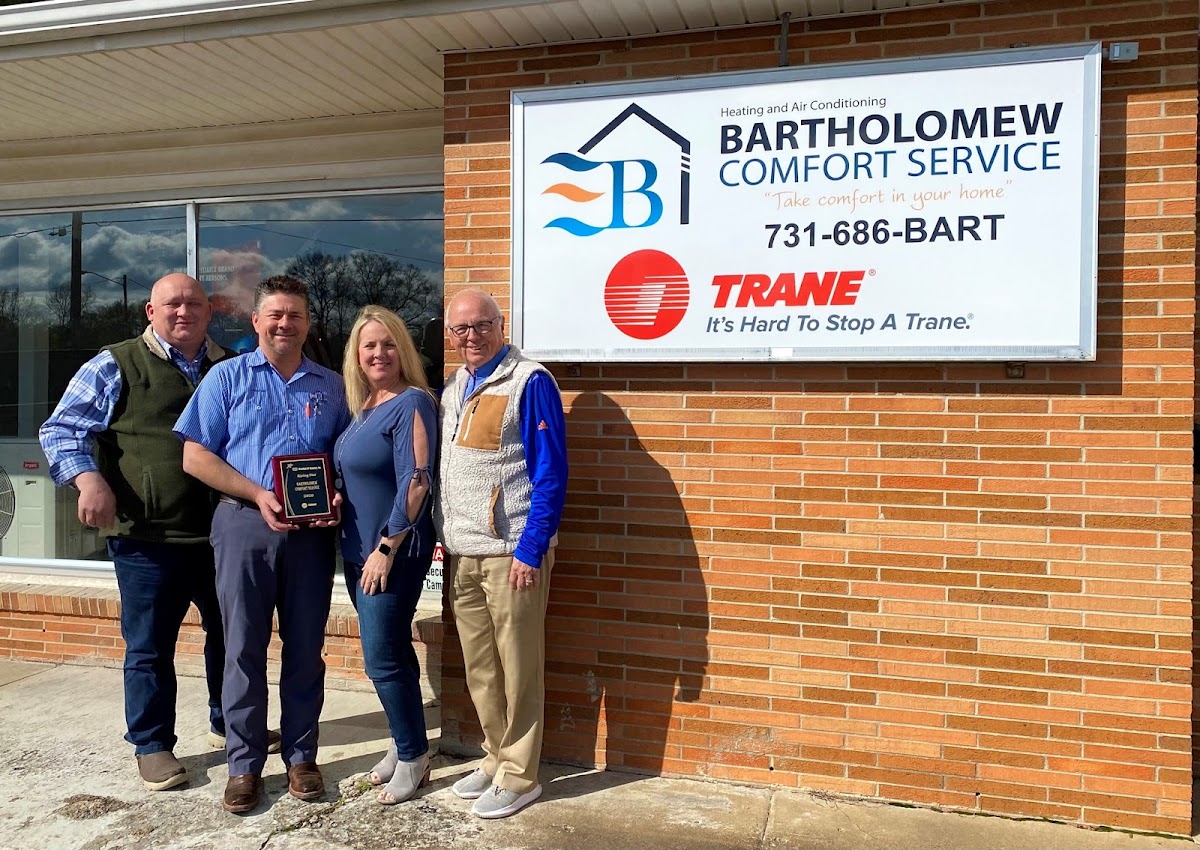 Bartholomew Comfort Service