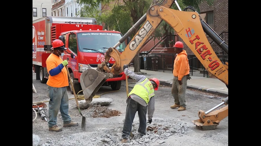 Harris Water Main & Sewer Contractors
