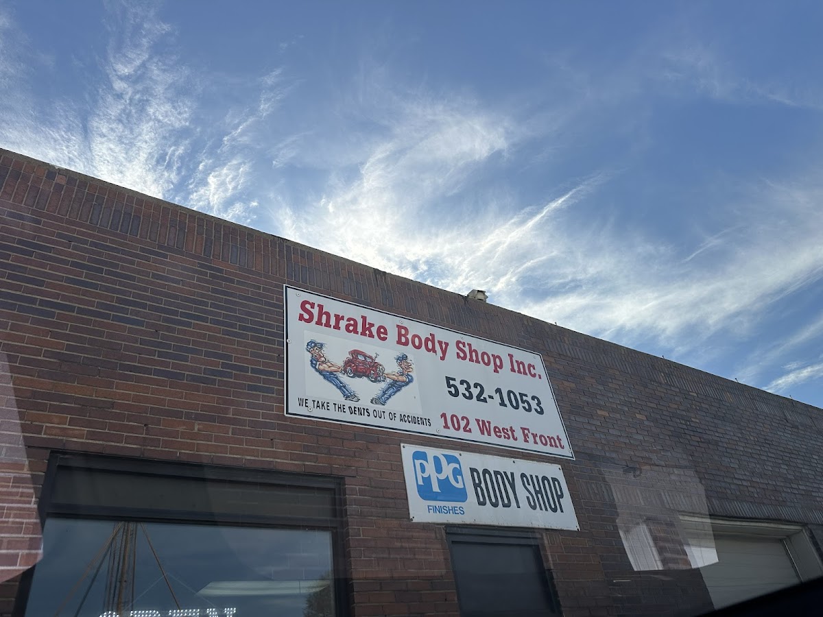 Shrake Body Shop Inc