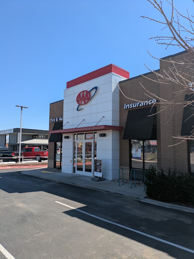 AAA Oklahoma Norman Tire & Auto Insurance Travel Center
