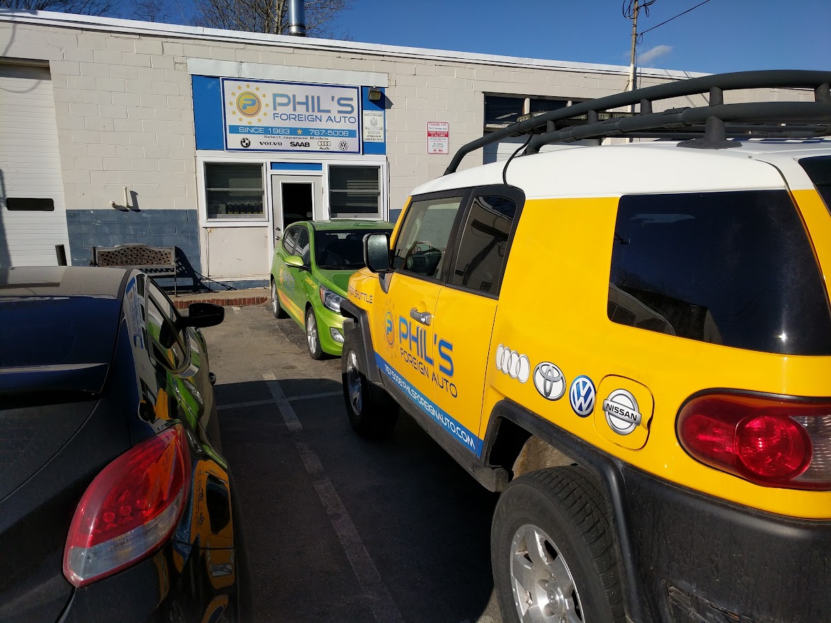 Phil's Foreign Auto