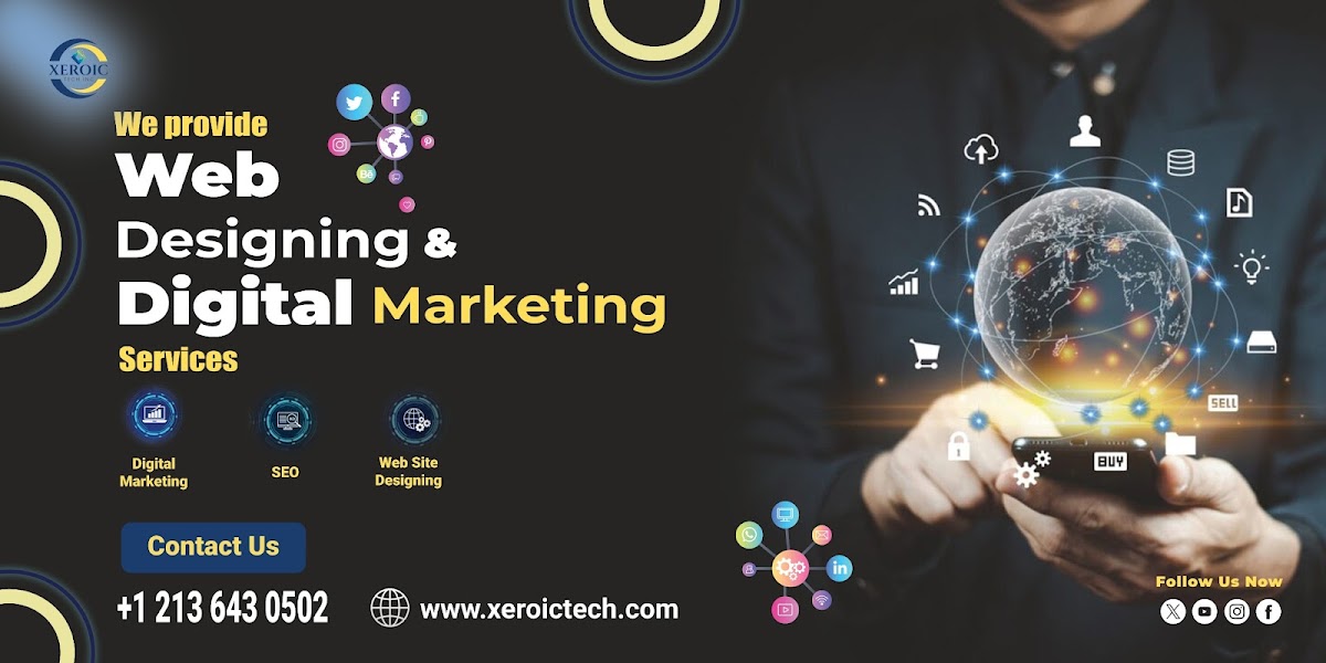 Xeroictech INC - Digital Marketing & Web Development Company in Delaware