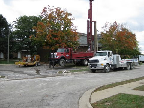 Sub-Surface Well and Pump
