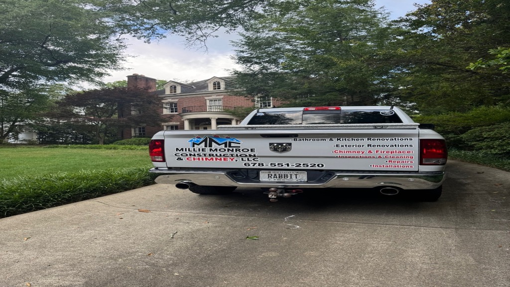 Millie Monroe Construction & Chimney Drain Cleaning in Cumming, GA photo
