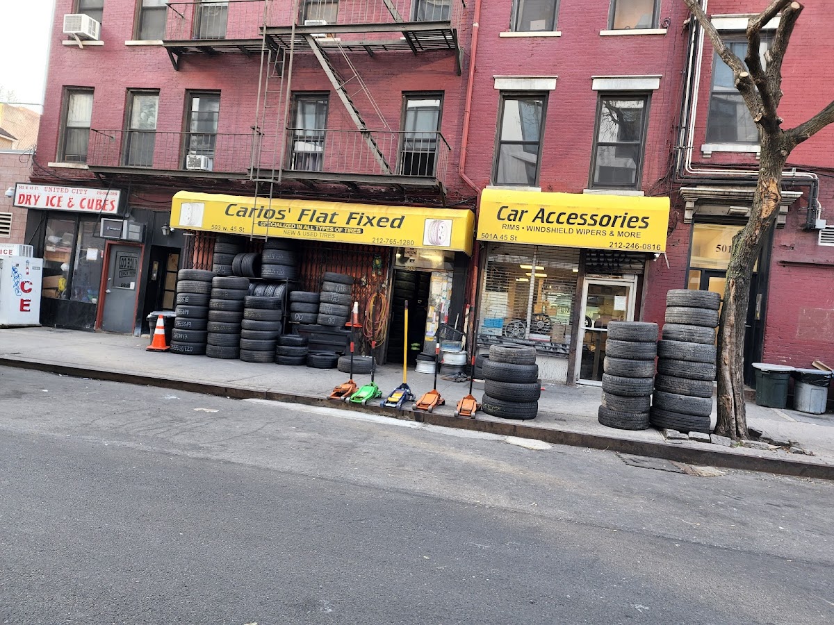 Carlos’ Flat Fixed - Carlos’ Flat Fixed Tire Repair in New York, NY photo