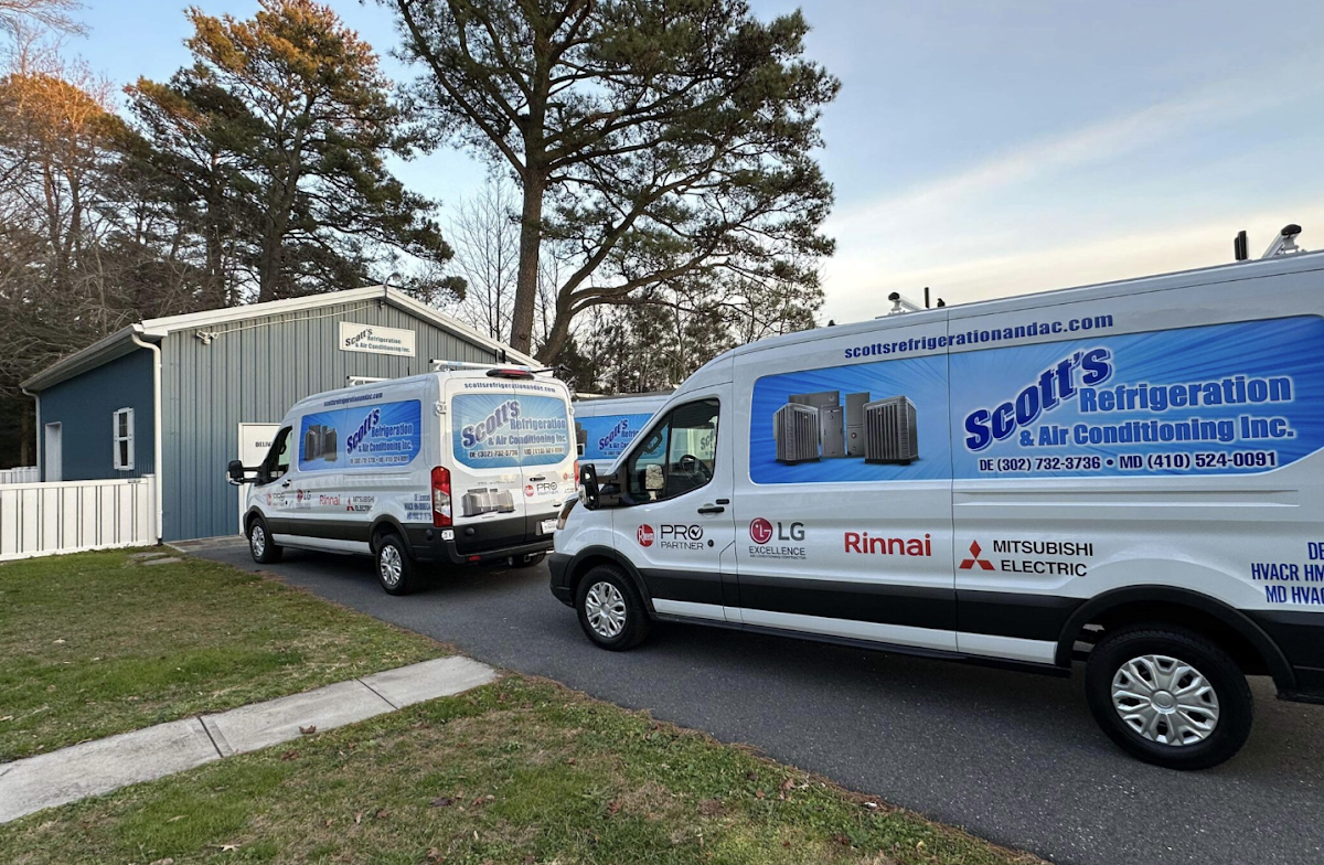Scott's Refrigeration & Air Conditioning Inc.