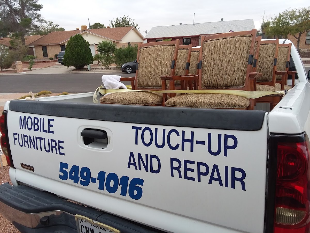 Mobile furniture repair