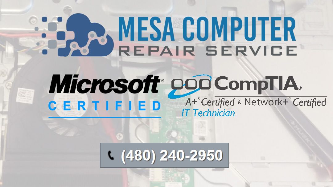 Mesa Computer Repair Service