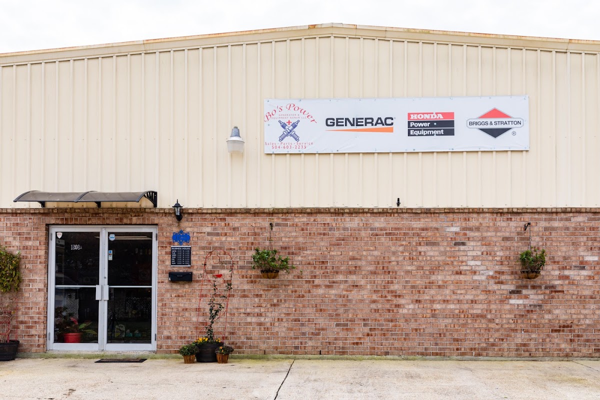 Bo's Power Generator & Equipment Repair, LLC