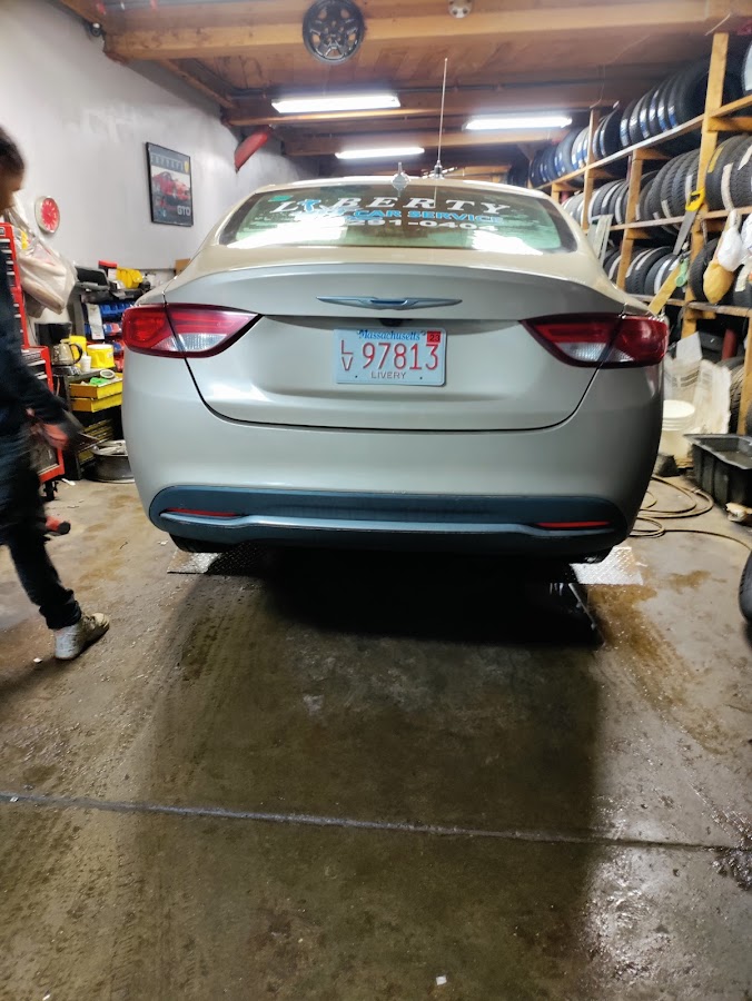 Chiquito's tire shop