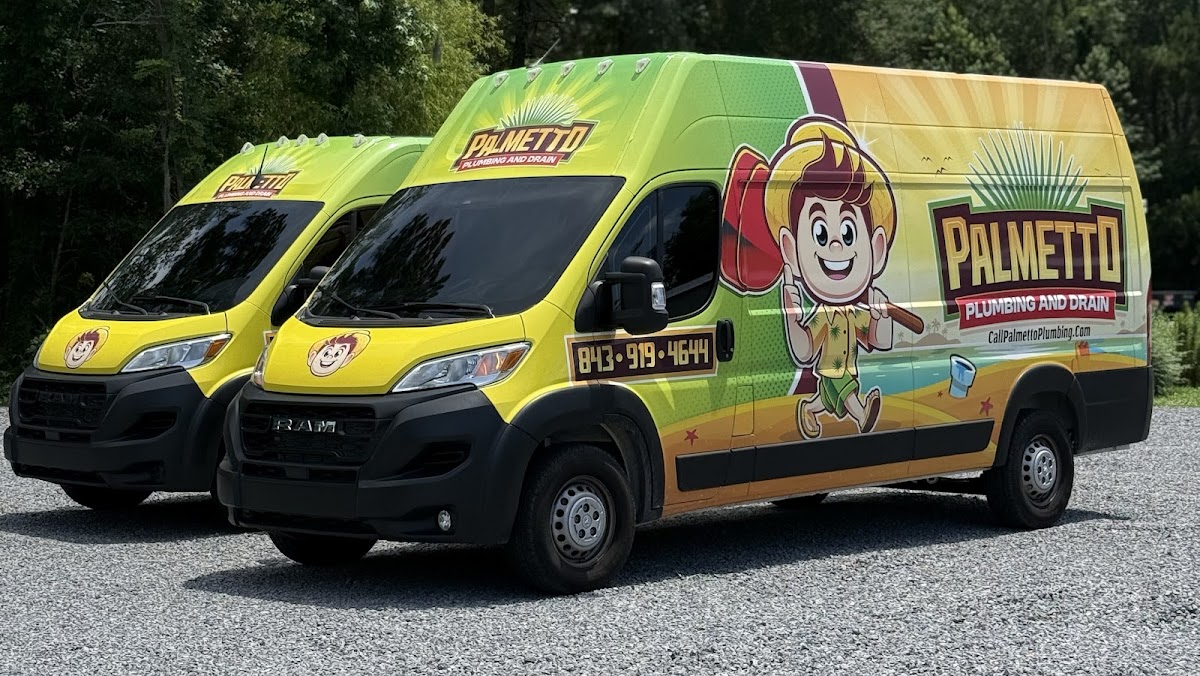 Palmetto Plumbing, Drain Cleaning & Water Heater Repair Drain Cleaning in Charleston, SC photo