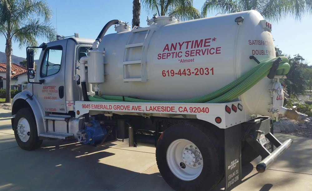 Anytime Septic Service