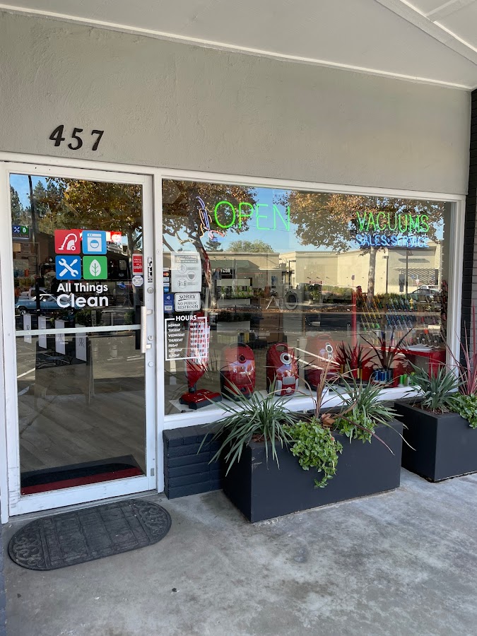 All Things Clean Vacuum & Appliance - All Things Clean Vacuum & Appliance Store in Los Gatos, CA photo