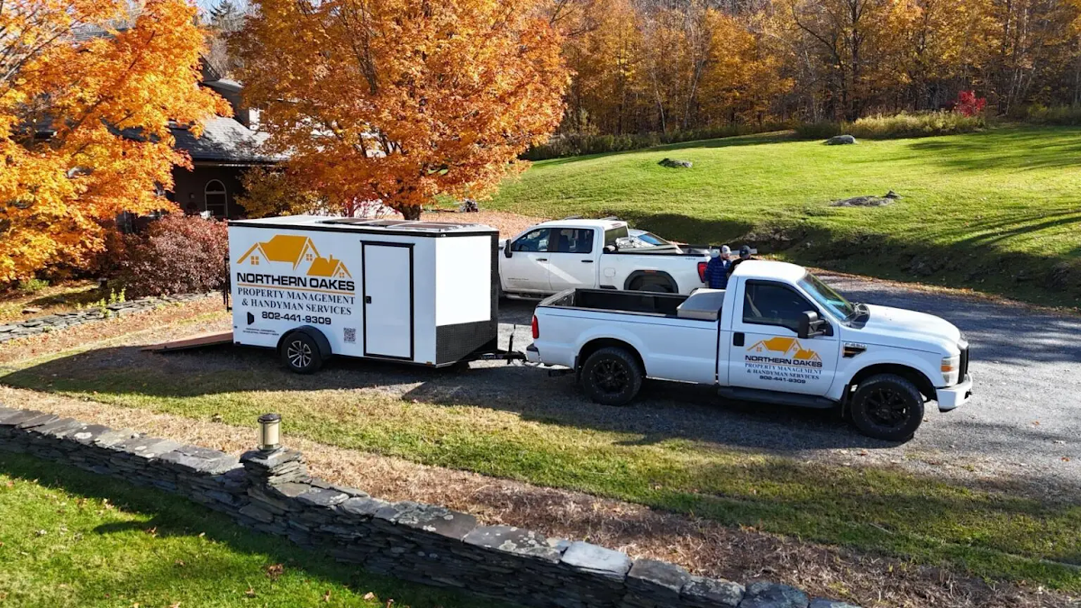 Northern Oakes Property Management & Handyman Services. - Northern Oakes Property Management & Handyman Services. Flooring Repair in Montpel