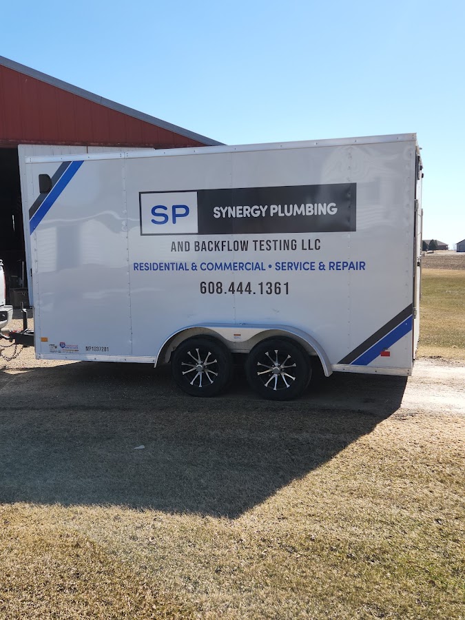 Synergy Plumbing and Backflow Testing Drain Cleaning in Deforest, WI photo