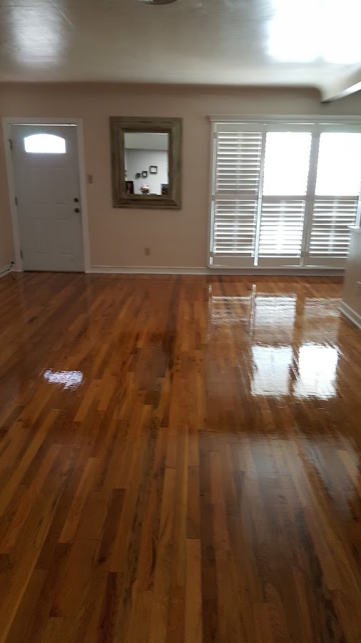 hardwood floor