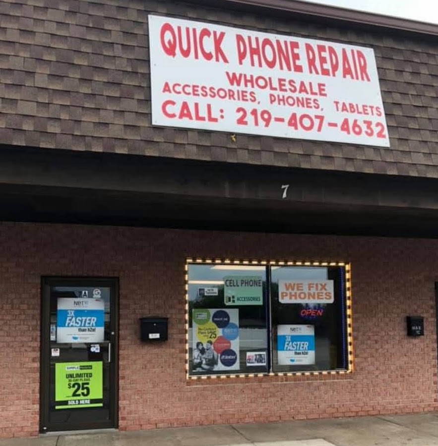 Quick Phone Repair Shop - Quick Phone Repair Shop Charging Port Repair in Highland, IN photo