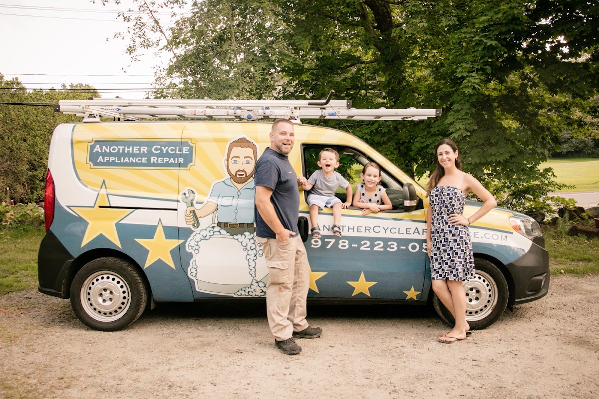 Another Cycle Appliance Repair INC Dryer Repair in Londonderry, NH photo