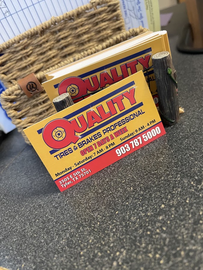 QUALITY TIRES & BRAKES PROFESSIONAL