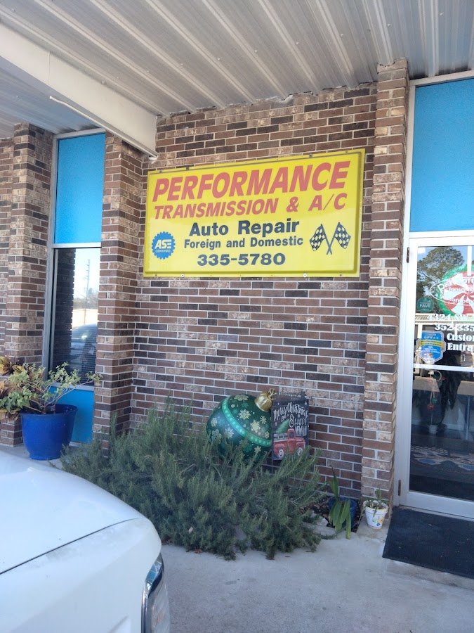Performance Transmission & A/C Auto Repair