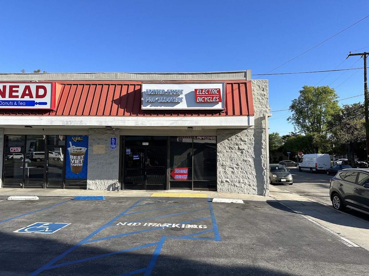 U.S. Pro Scooters & E-Bikes