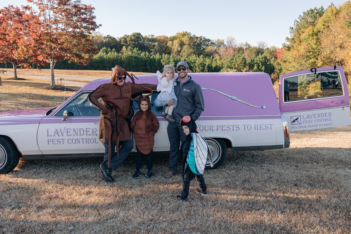 Lavender Pest Control