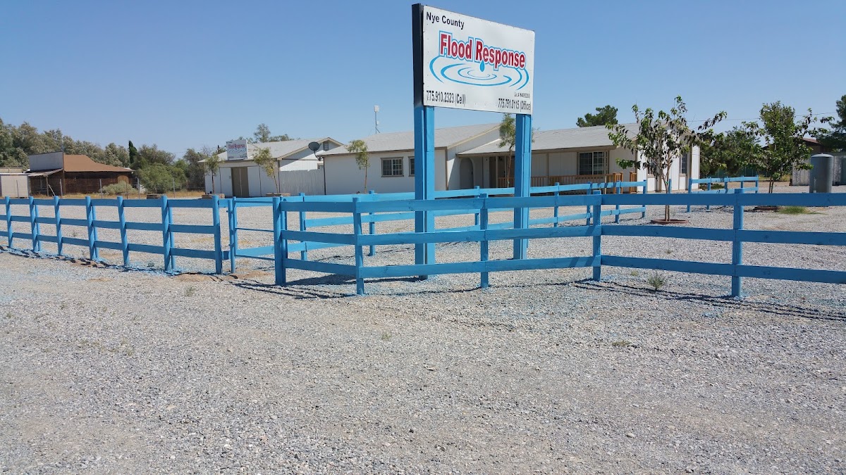 Nye County Flood Response