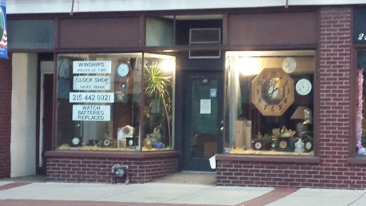 Winships' Pieces of Time Clock Shop - Winships' Pieces of Time Clock Shop Clock Repair in Lansdale, PA photo