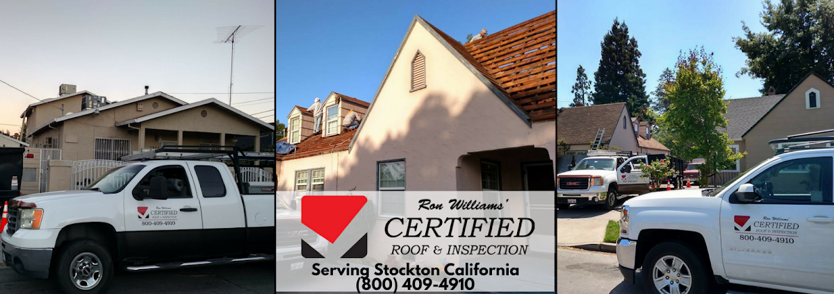 Ron Williams' Certified Roof & Inspection - Ron Williams' Certified Roof & Inspection Pipe Repair in Stockton, CA photo