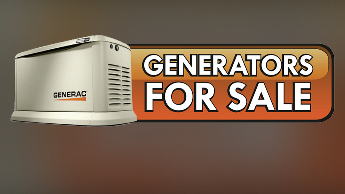 Generators For Sale