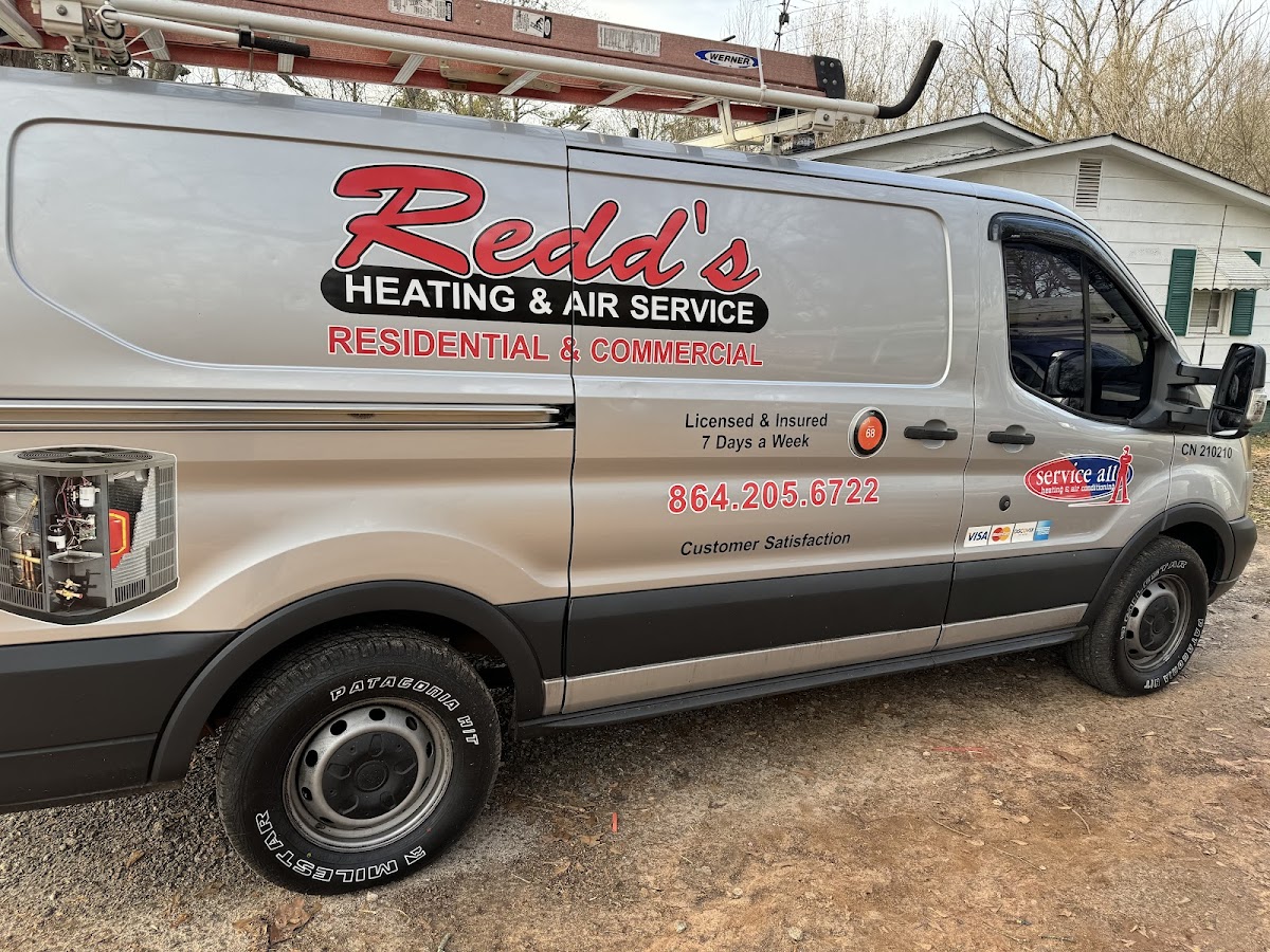 Redds heating&air services