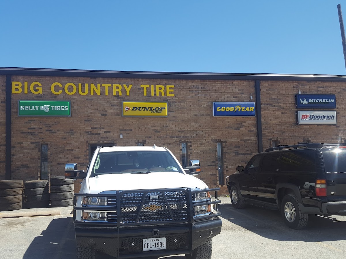 Big Country Tire Inc - Big Country Tire Inc Tire Repair in Abilene, TX photo
