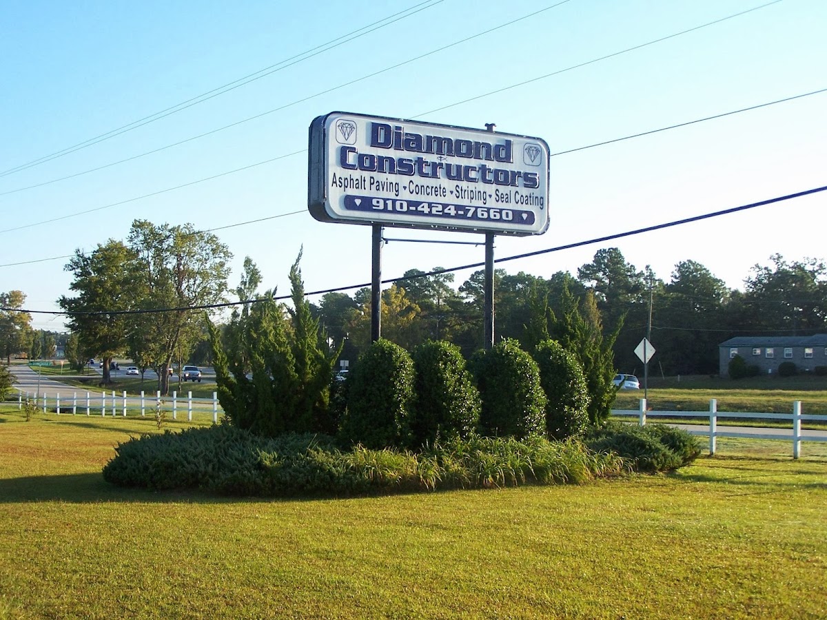 Diamond Constructors Asphalt Repair in Fayetteville, NC photo