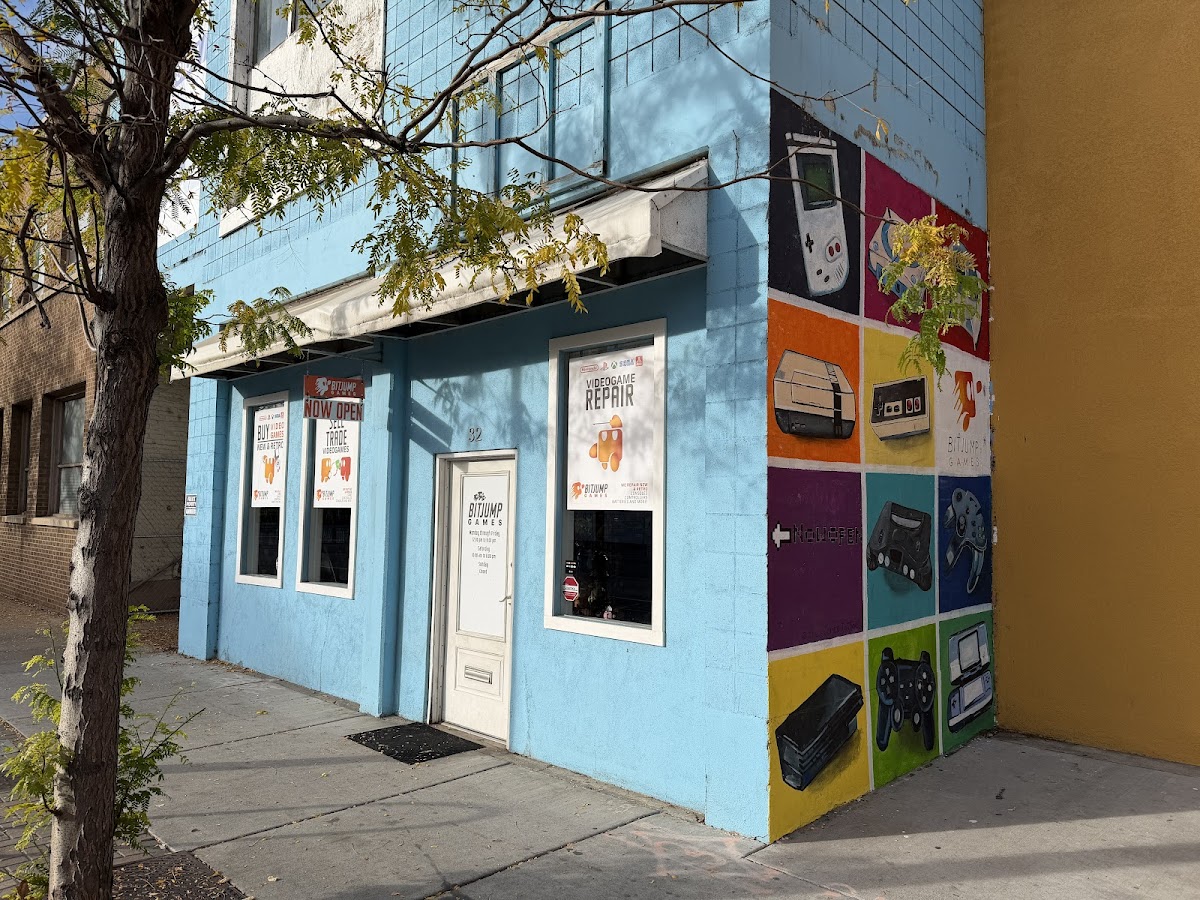 Bitjump Games - Buy, Sell, Trade, & Repair Video Games & Consoles