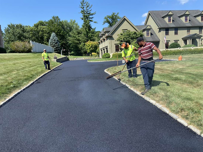 Asphalt Repair Solutions Inc - Asphalt Repair Solutions Inc Drain Cleaning in Oxford, CT photo