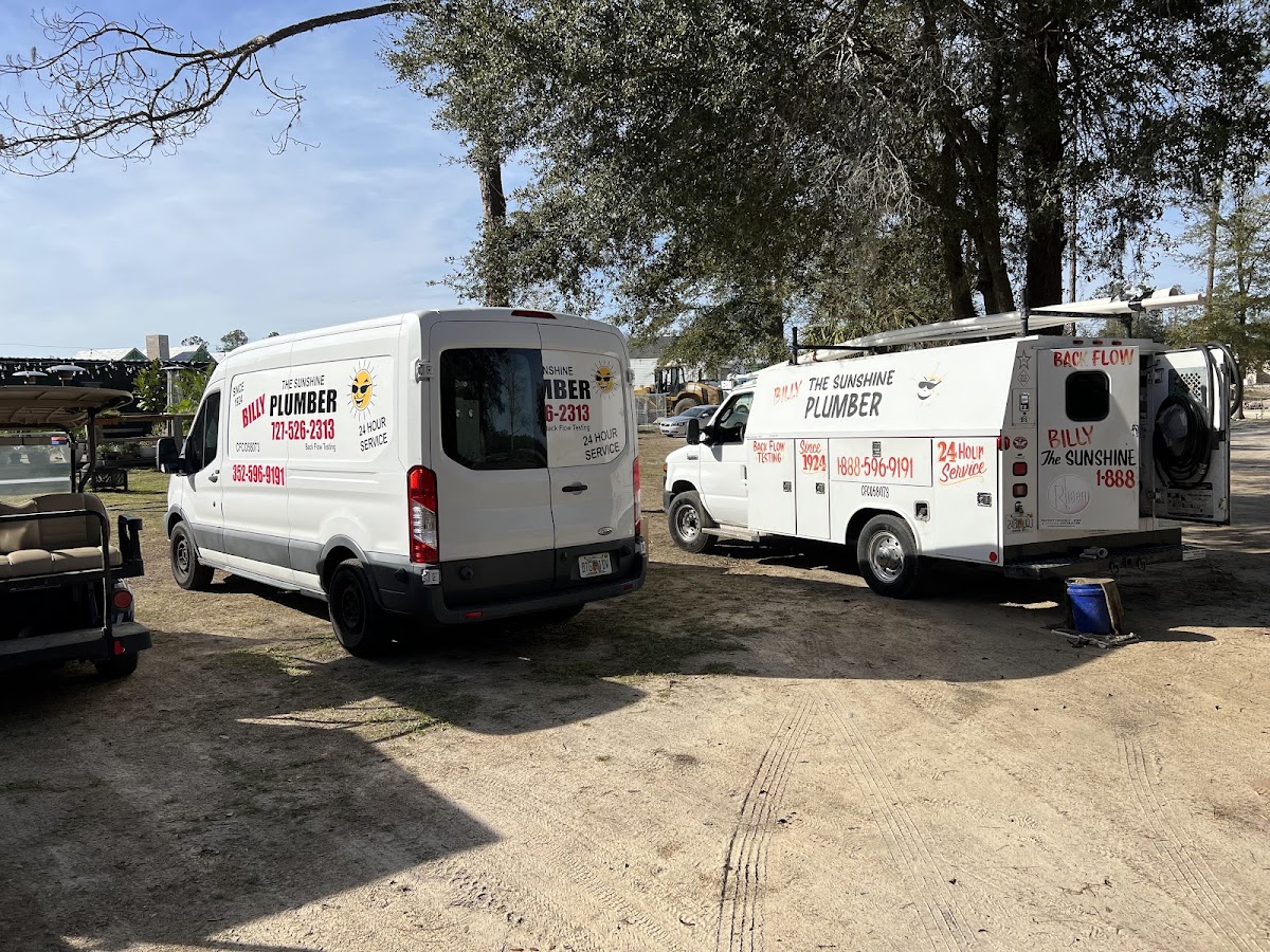 Billy The Sunshine Plumber Drain Cleaning in St. Petersburg, FL photo