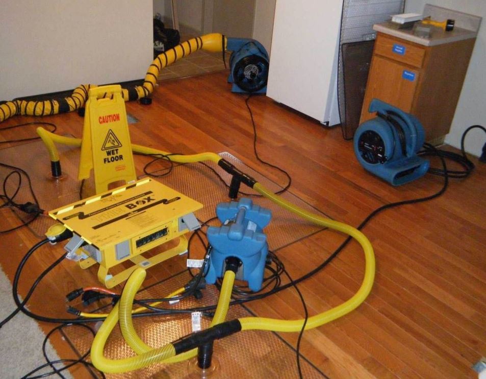 Upkeep Water Damage Restoration