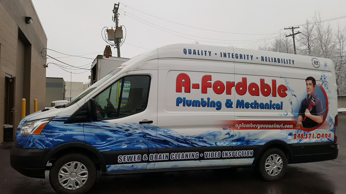 A-Fordable Plumbing & Mechanical