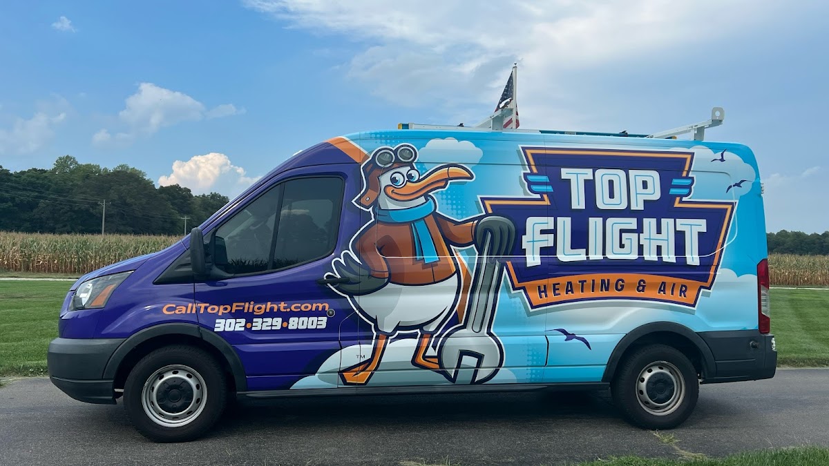 Top Flight Heating, Air & Plumbing