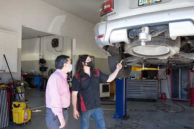 Tomlinson Motor Company Service Department