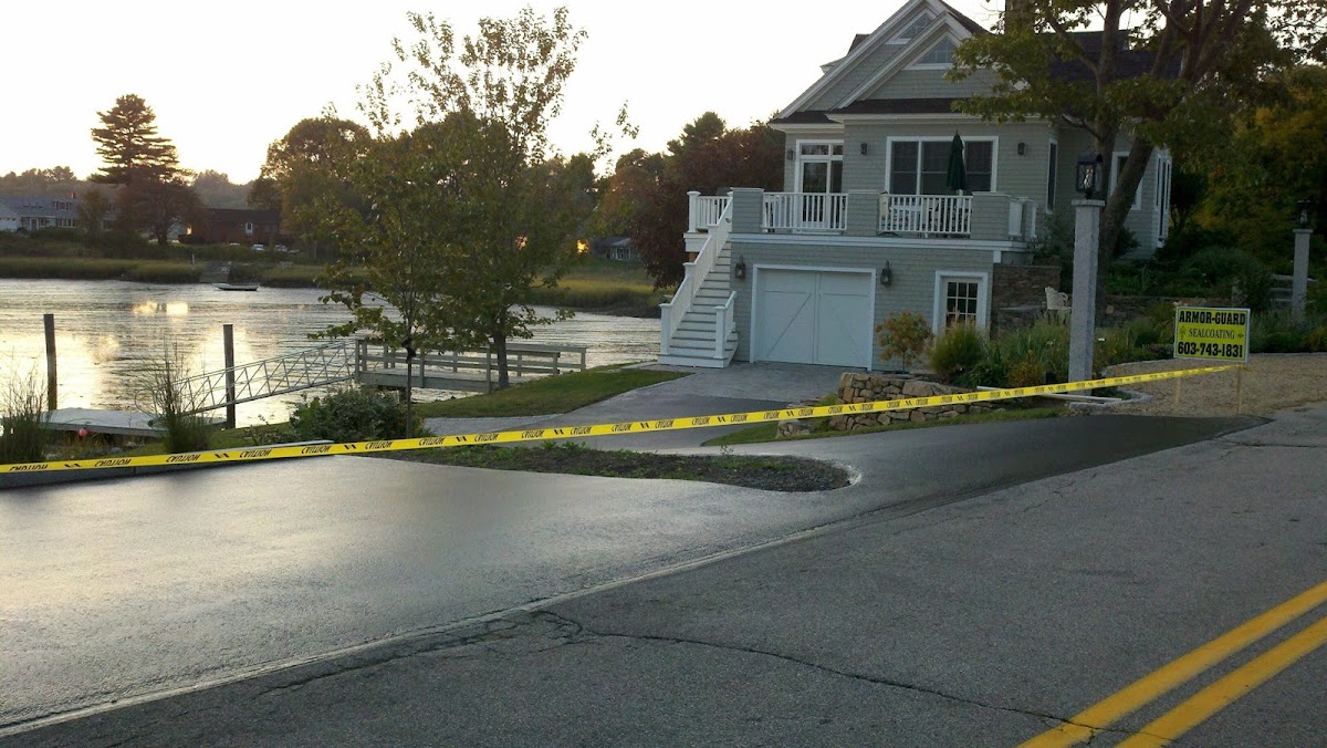 Armor -Guard Sealcoating