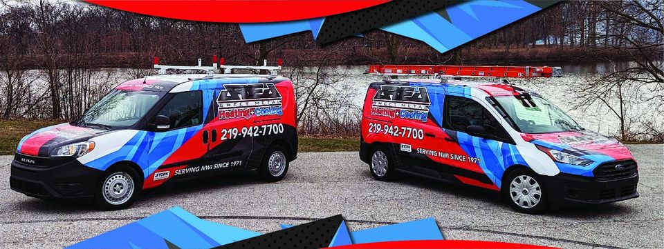 Area Sheet Metal, Heating, Cooling, and Metal Fabrication