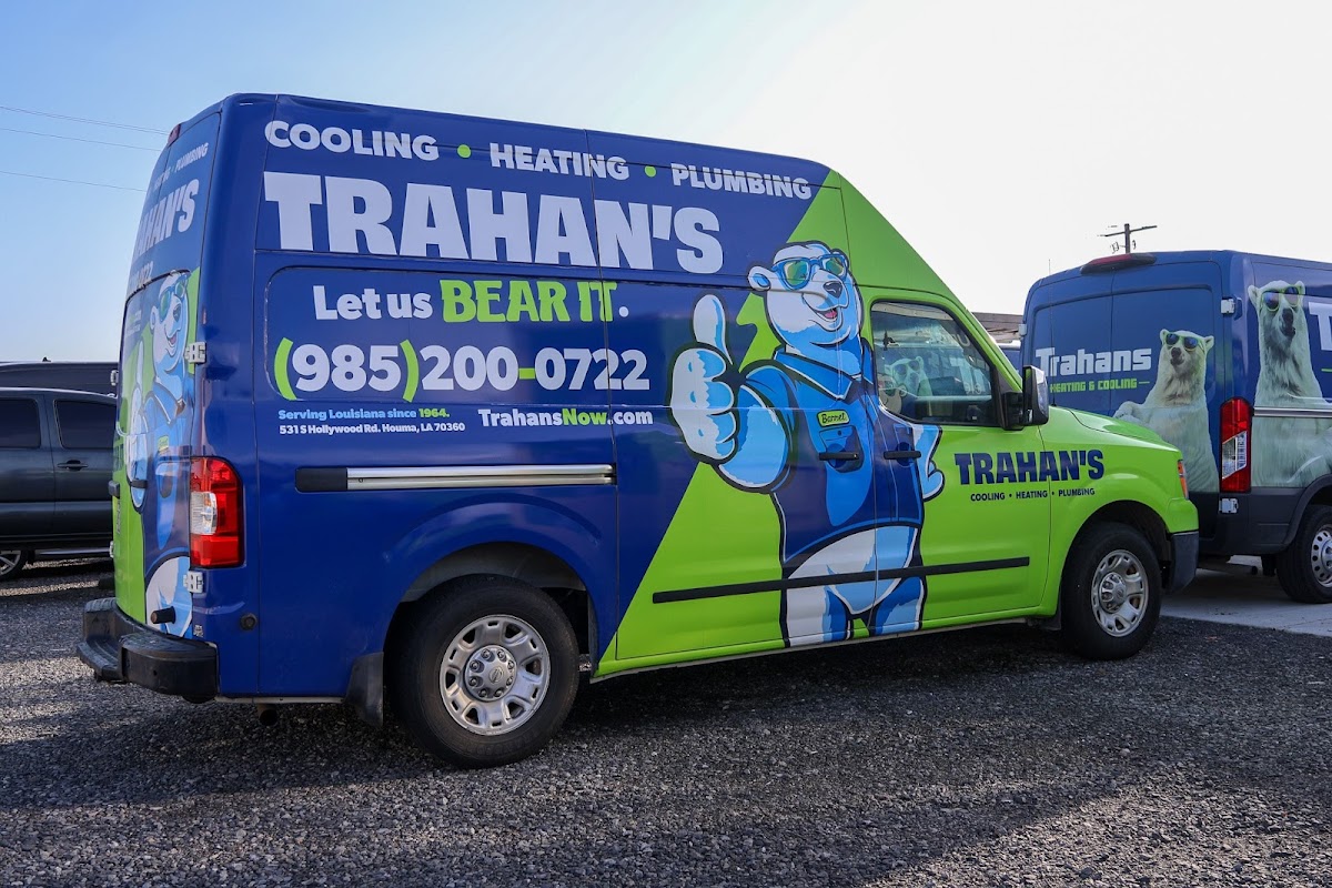 Trahan's Cooling, Heating & Plumbing