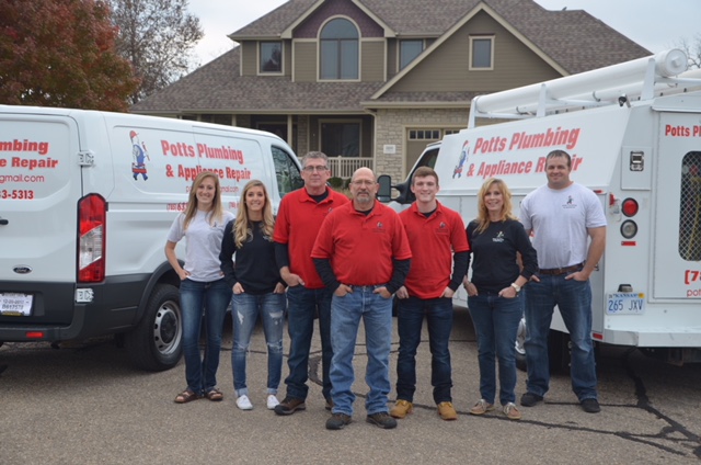Potts Plumbing & Appliance Repair