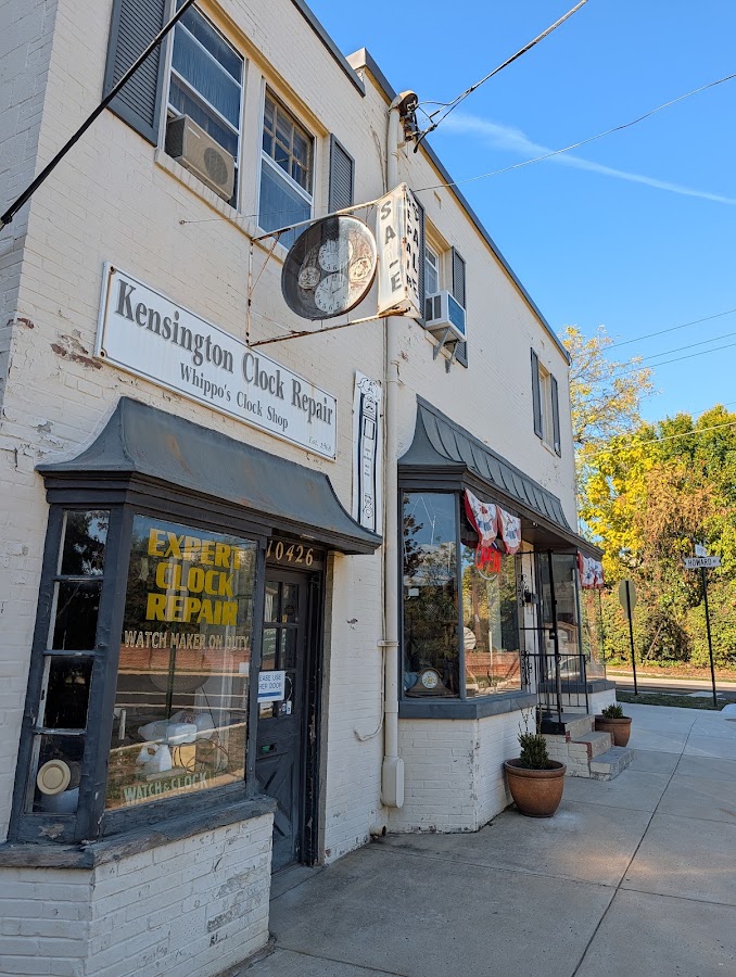 Kensington Clock and Watch